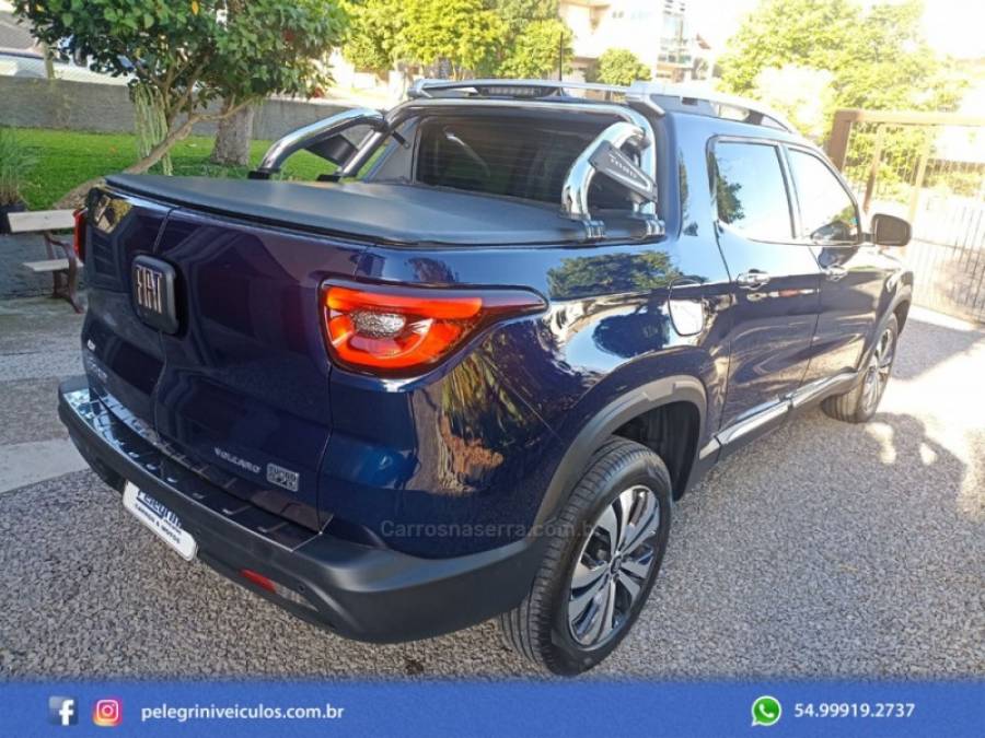 FIAT - TORO - 2024/2025 - Azul - R$ 166.000,00