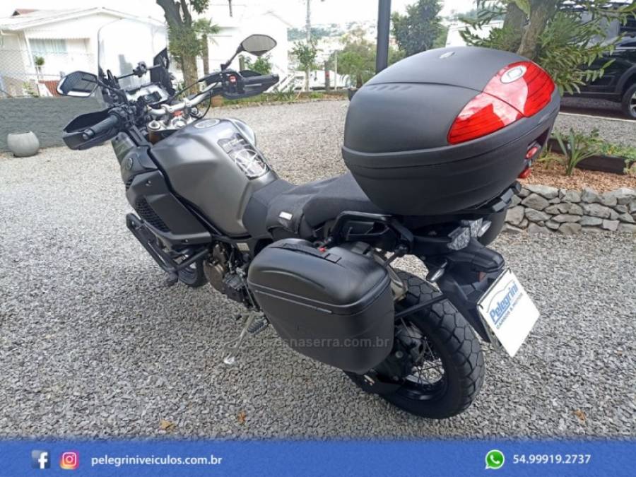 YAMAHA - XT1200Z - 2016/2017 - Cinza - R$ 63.500,00