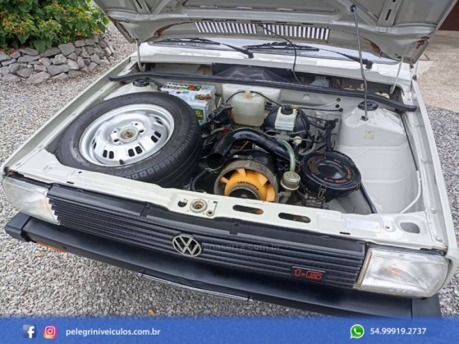 VOLKSWAGEN - GOL - 1985/1985 - Cinza - R$ 31.000,00