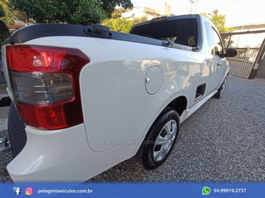 CHEVROLET - MONTANA - 2018/2018 - Branca - R$ 55.000,00