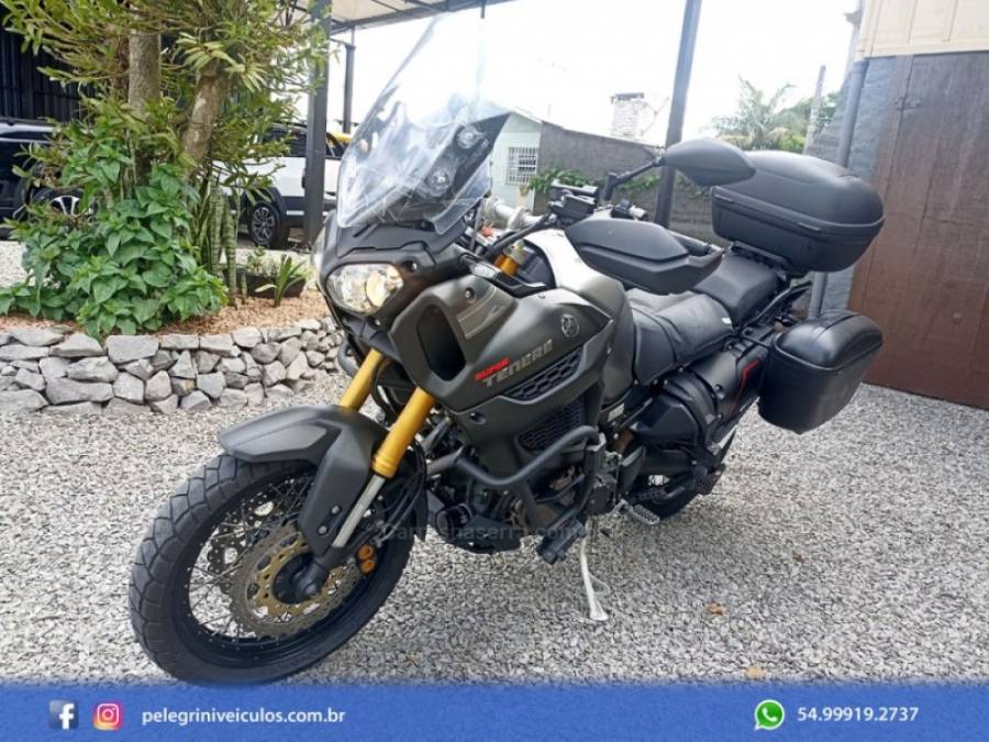 YAMAHA - XT1200Z - 2016/2017 - Cinza - R$ 63.500,00