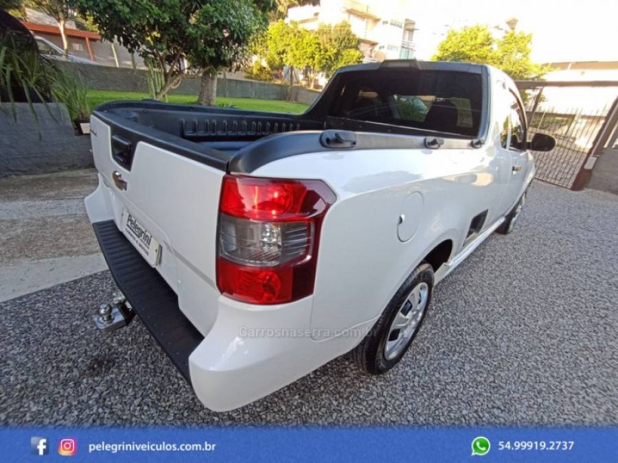 CHEVROLET - MONTANA - 2018/2018 - Branca - R$ 55.000,00