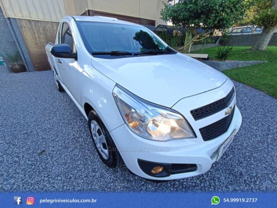 CHEVROLET - MONTANA - 2018/2018 - Branca - R$ 55.000,00