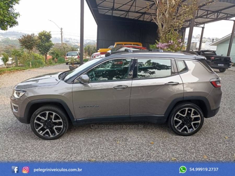 JEEP - COMPASS - 2019/2020 - Cinza - R$ 131.000,00