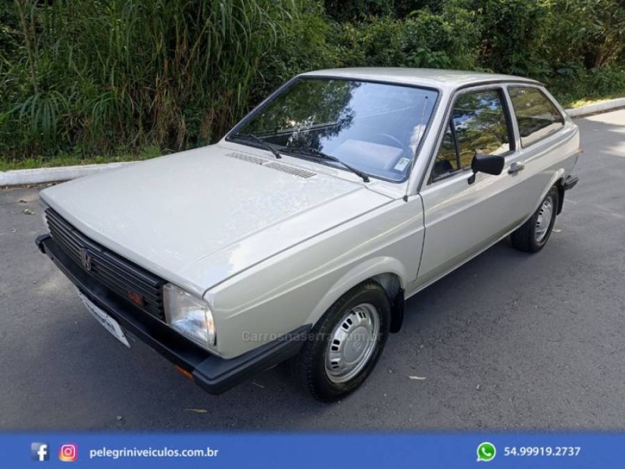 VOLKSWAGEN - GOL - 1985/1985 - Cinza - R$ 30.000,00