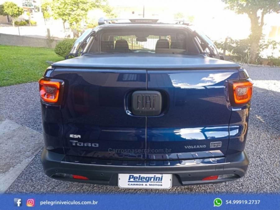 FIAT - TORO - 2024/2025 - Azul - R$ 166.000,00