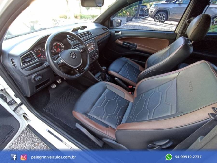 VOLKSWAGEN - SAVEIRO - 2021/2022 - Branca - R$ 93.500,00