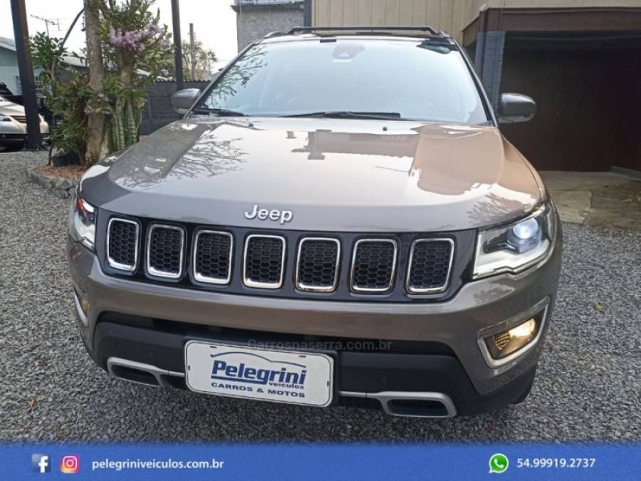 JEEP - COMPASS - 2019/2020 - Cinza - R$ 131.000,00