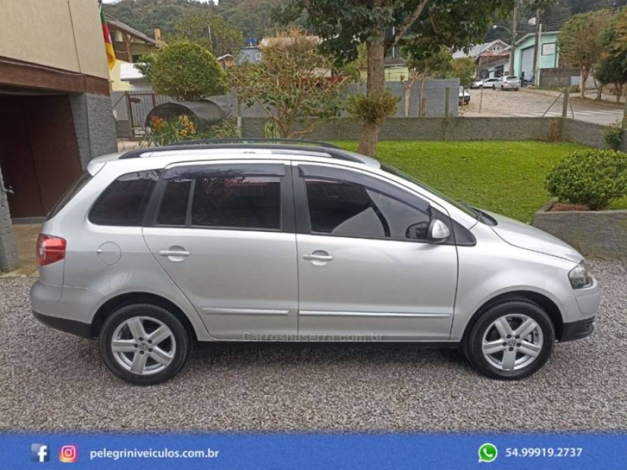 VOLKSWAGEN - SPACEFOX - 2009/2009 - Prata - R$ 34.000,00