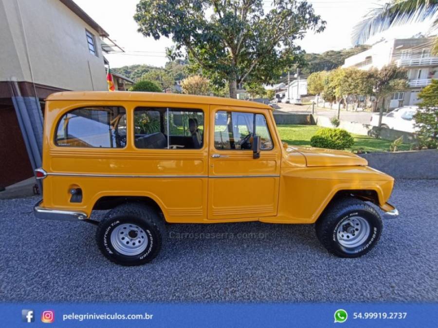 FORD - RURAL WILLYS - 1975/1975 - Amarela - R$ 64.000,00