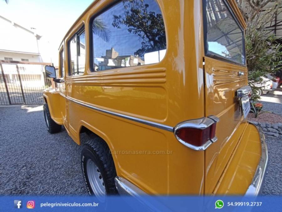 FORD - RURAL WILLYS - 1975/1975 - Amarela - R$ 64.000,00