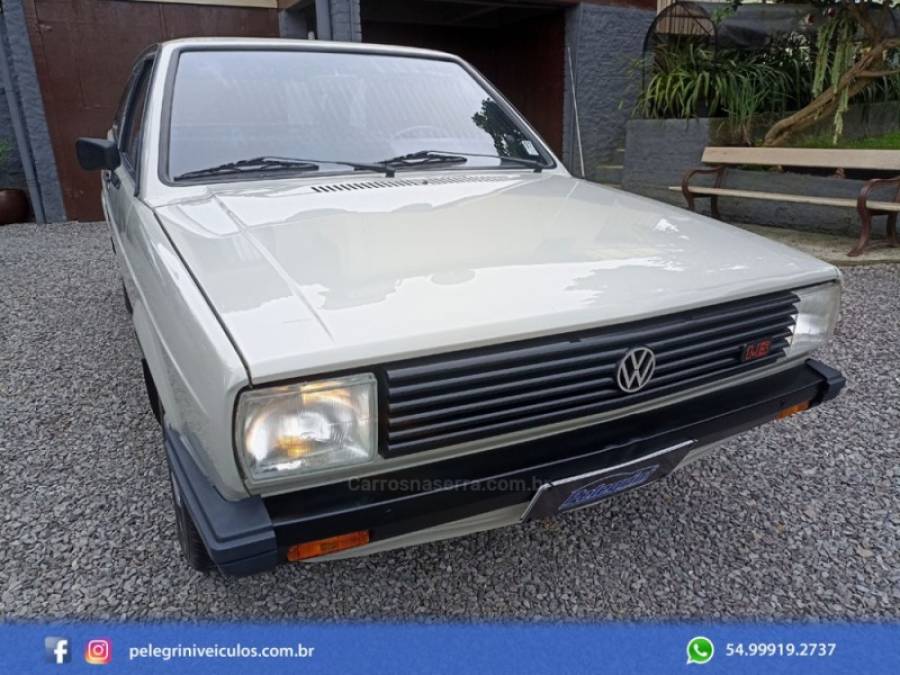 VOLKSWAGEN - GOL - 1985/1985 - Cinza - R$ 31.000,00