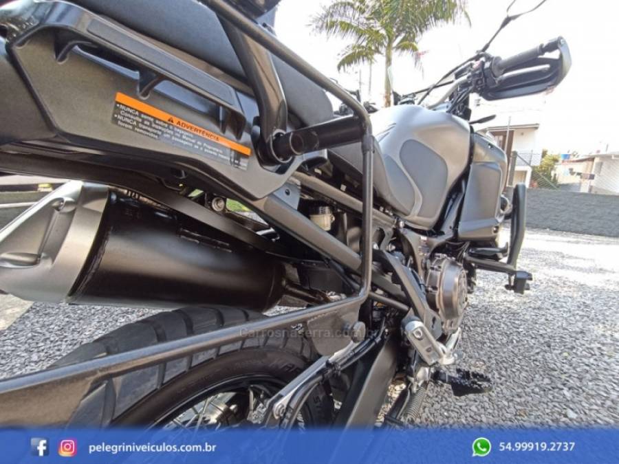 YAMAHA - XT1200Z - 2015/2015 - Cinza - R$ 59.500,00