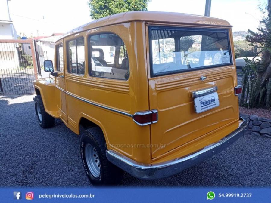 FORD - RURAL WILLYS - 1975/1975 - Amarela - R$ 64.000,00