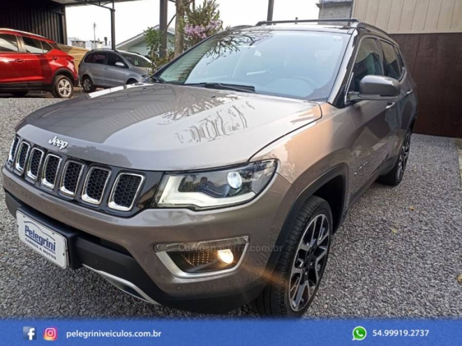 JEEP - COMPASS - 2019/2020 - Cinza - R$ 131.000,00