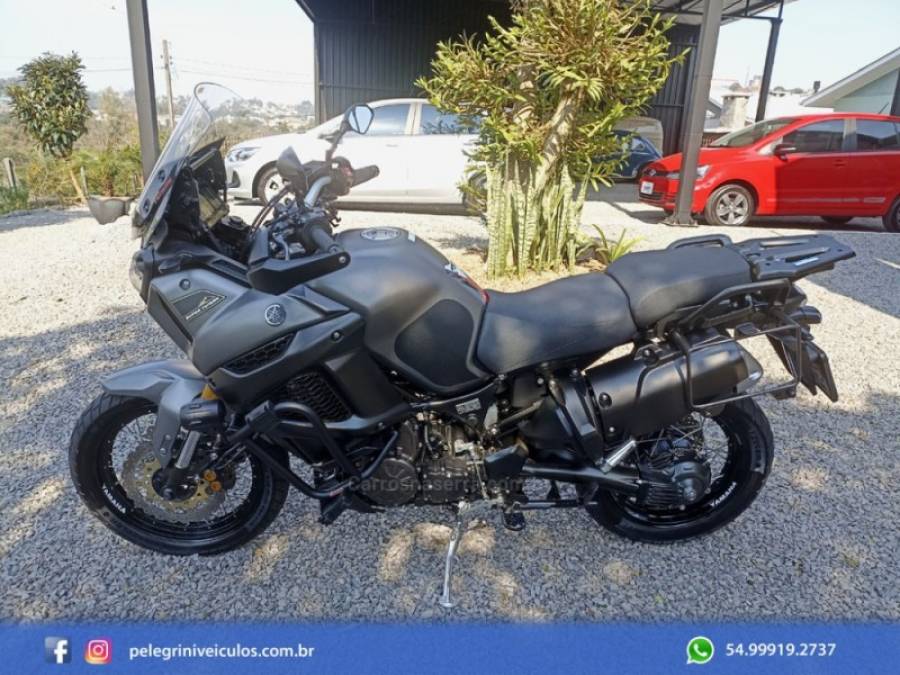 YAMAHA - XT1200Z - 2015/2015 - Cinza - R$ 59.500,00