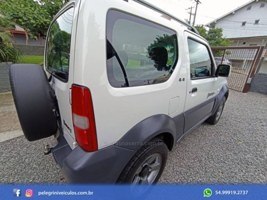 SUZUKI - JIMNY - 2018/2019 - Branca - R$ 79.500,00