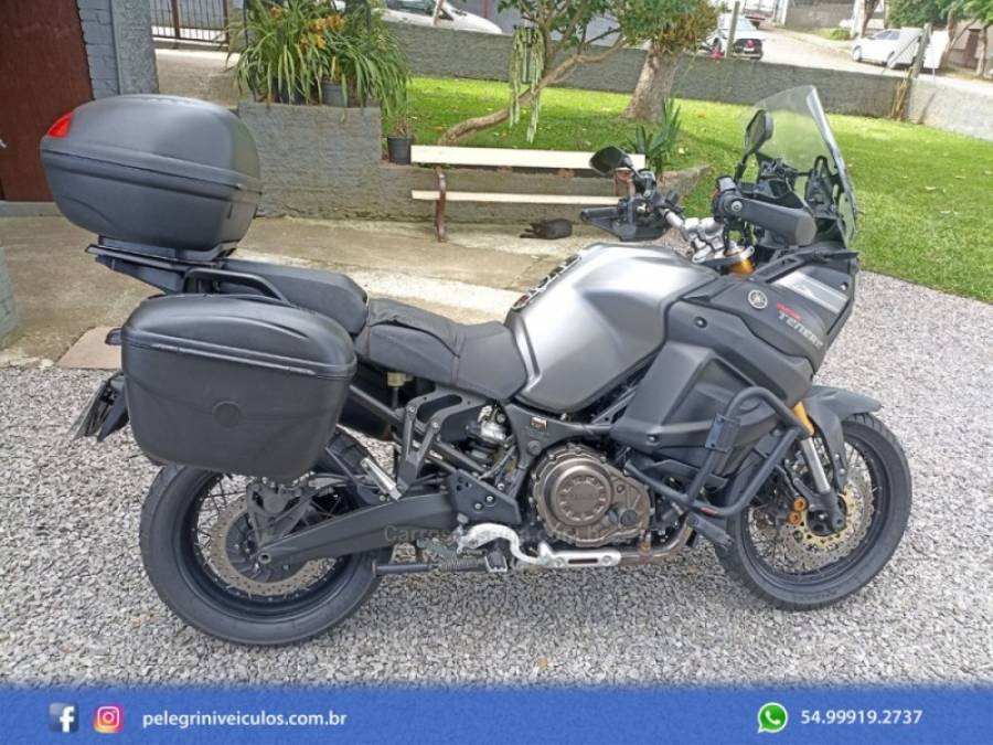 YAMAHA - XT1200Z - 2016/2017 - Cinza - R$ 63.500,00