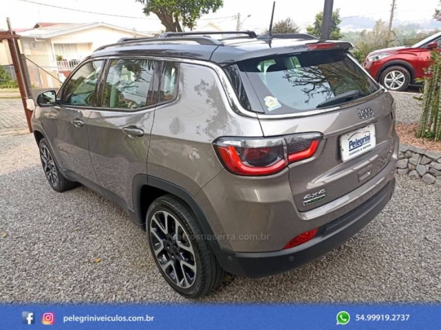 JEEP - COMPASS - 2019/2020 - Cinza - R$ 131.000,00