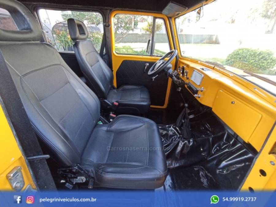 FORD - RURAL WILLYS - 1975/1975 - Amarela - R$ 64.000,00