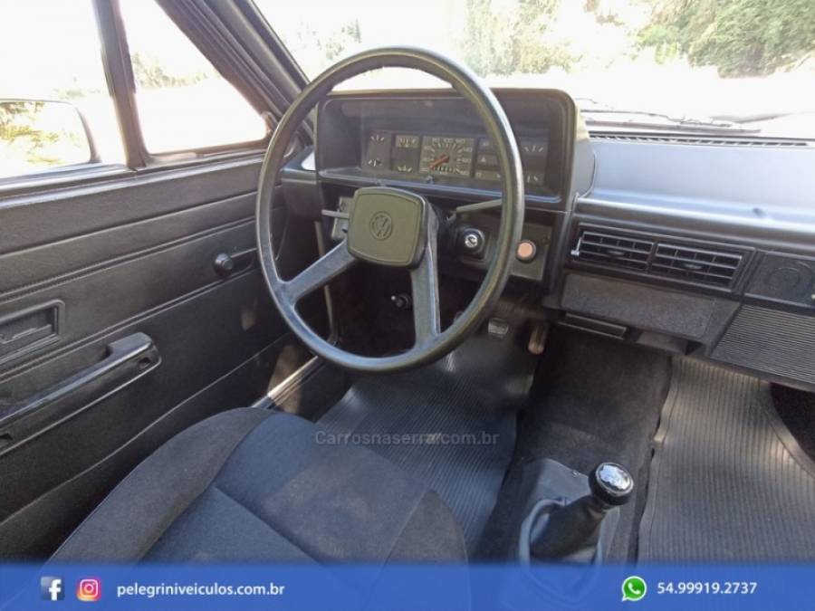 VOLKSWAGEN - GOL - 1985/1985 - Cinza - R$ 30.000,00