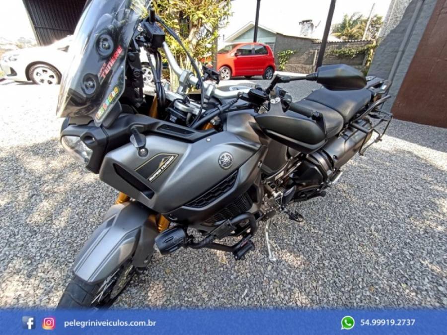 YAMAHA - XT1200Z - 2015/2015 - Cinza - R$ 59.500,00