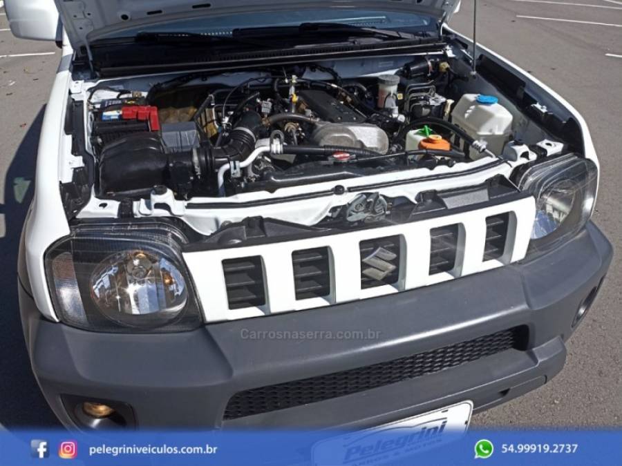 SUZUKI - JIMNY - 2018/2019 - Branca - R$ 82.000,00