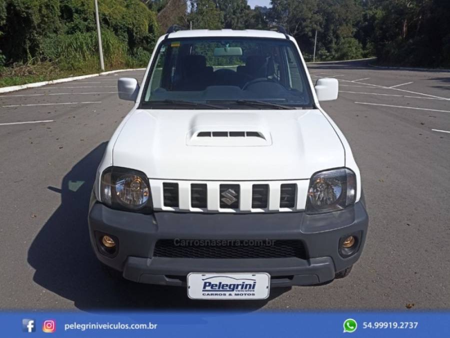 SUZUKI - JIMNY - 2018/2019 - Branca - R$ 82.000,00