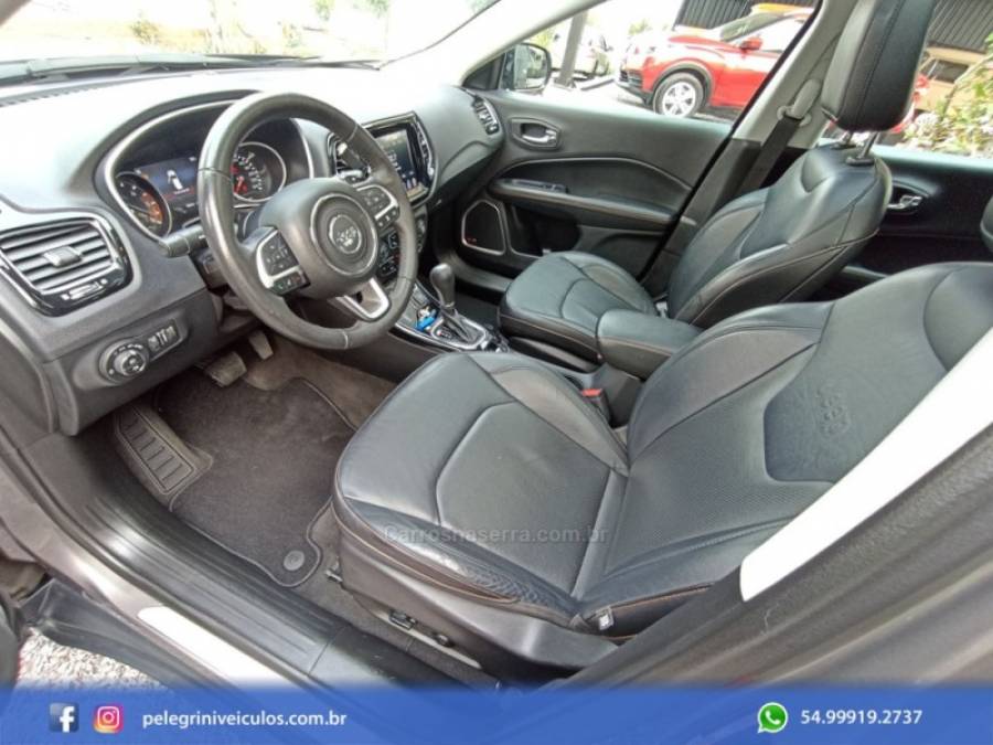 JEEP - COMPASS - 2019/2020 - Cinza - R$ 131.000,00