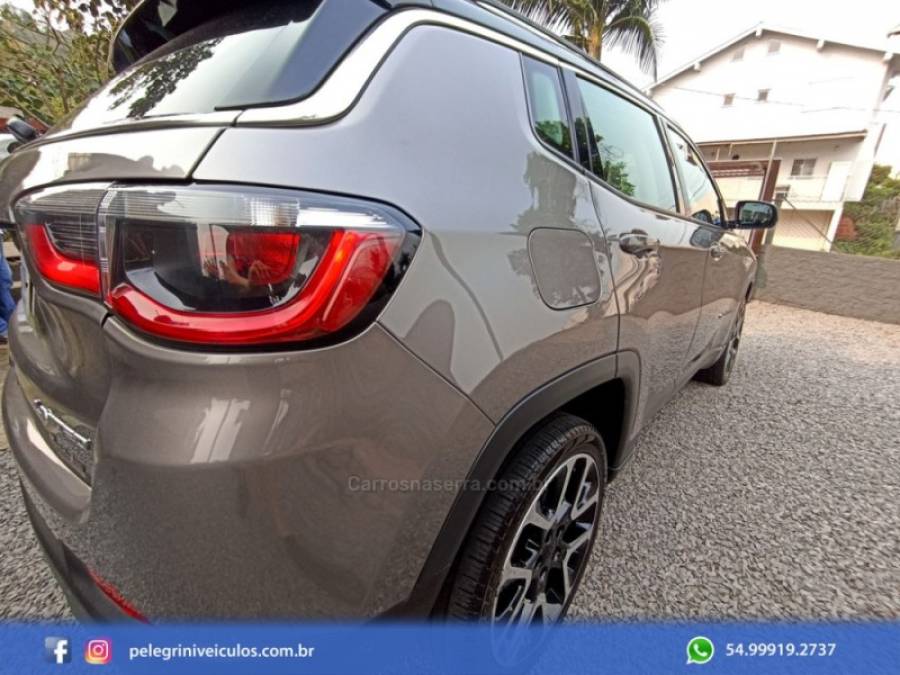 JEEP - COMPASS - 2019/2020 - Cinza - R$ 131.000,00