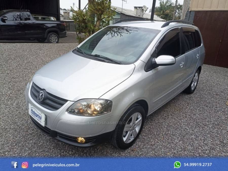 VOLKSWAGEN - SPACEFOX - 2009/2009 - Prata - R$ 34.000,00