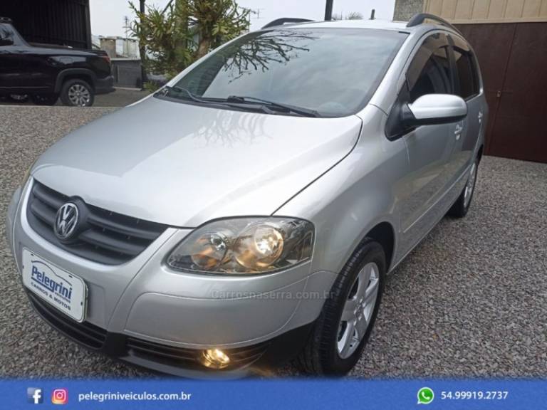 VOLKSWAGEN - SPACEFOX - 2009/2009 - Prata - R$ 34.000,00