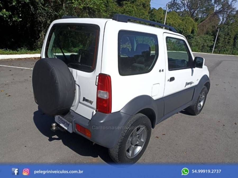 SUZUKI - JIMNY - 2018/2019 - Branca - R$ 82.000,00