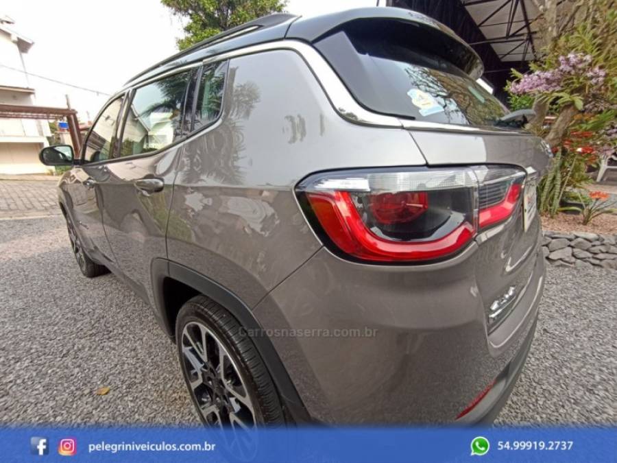 JEEP - COMPASS - 2019/2020 - Cinza - R$ 131.000,00