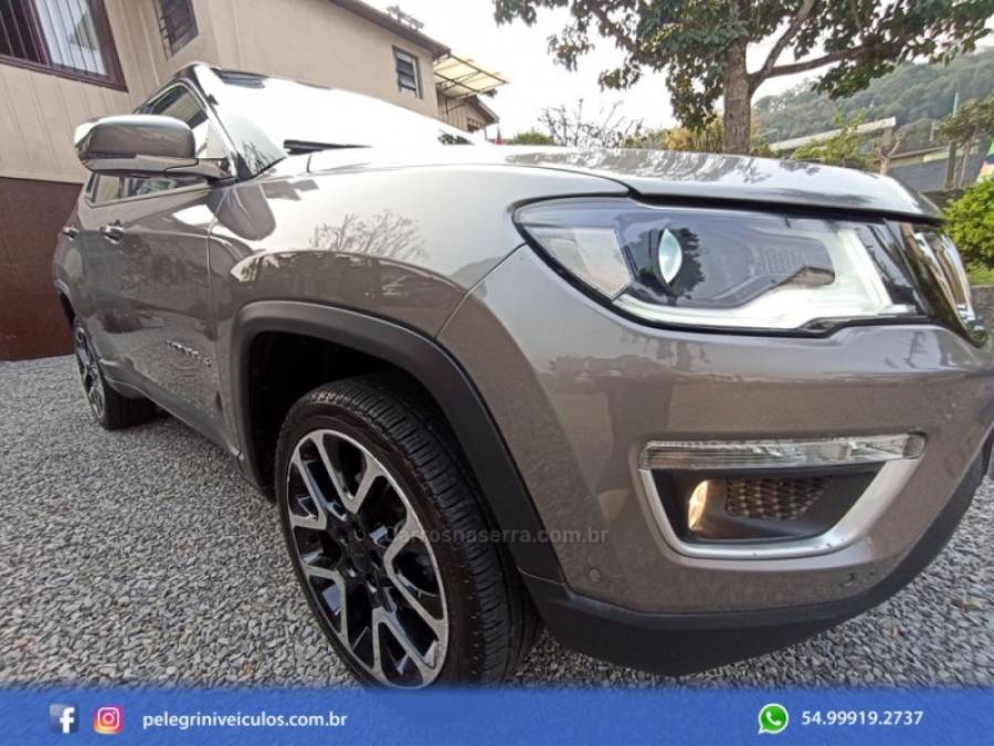 JEEP - COMPASS - 2019/2020 - Cinza - R$ 131.000,00