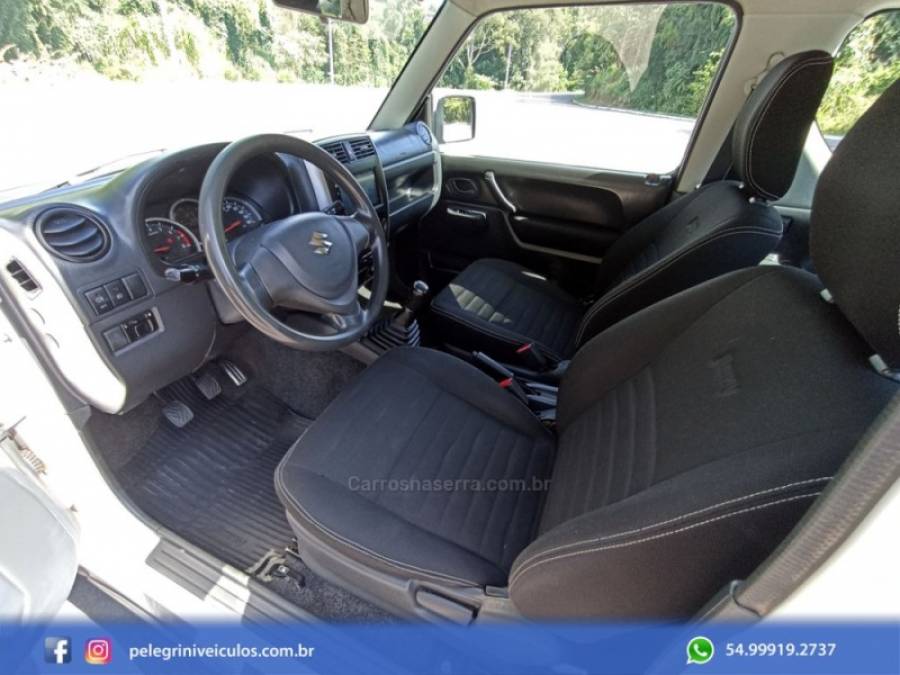 SUZUKI - JIMNY - 2018/2019 - Branca - R$ 82.000,00