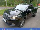 FIAT - STRADA - 2020/2021 - Preta - R$ 82.000,00