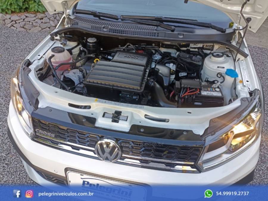 VOLKSWAGEN - SAVEIRO - 2021/2022 - Branca - R$ 93.500,00