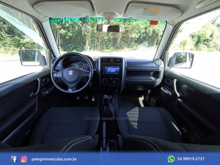 SUZUKI - JIMNY - 2018/2019 - Branca - R$ 82.000,00