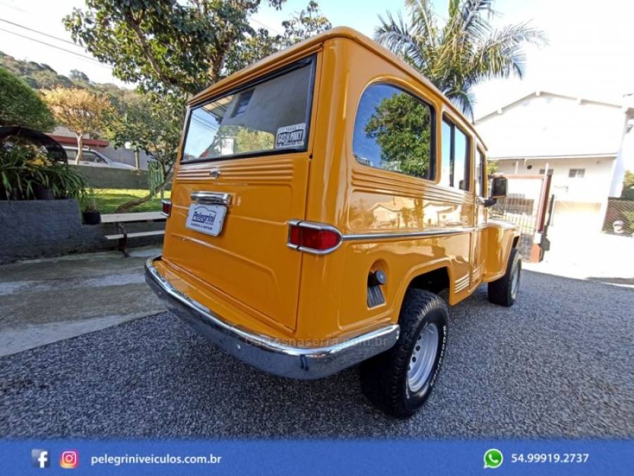 FORD - RURAL WILLYS - 1975/1975 - Amarela - R$ 64.000,00