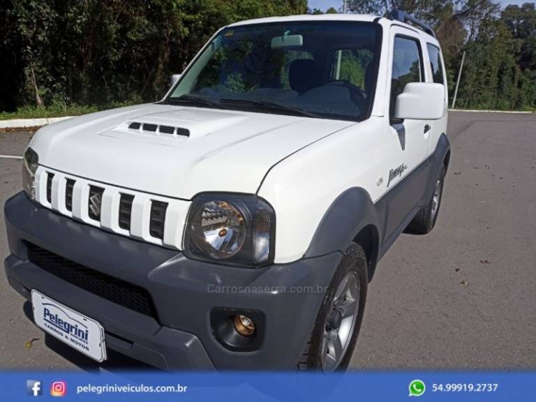 SUZUKI - JIMNY - 2018/2019 - Branca - R$ 82.000,00