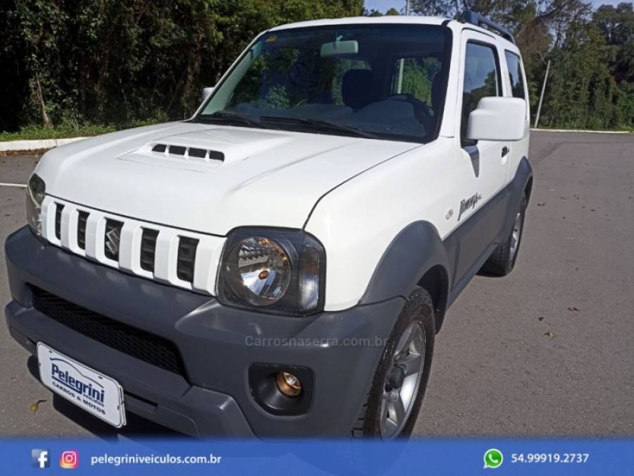 SUZUKI - JIMNY - 2018/2019 - Branca - R$ 82.000,00