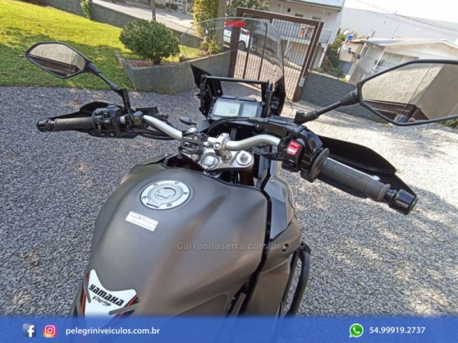 YAMAHA - XT1200Z - 2015/2015 - Cinza - R$ 59.500,00