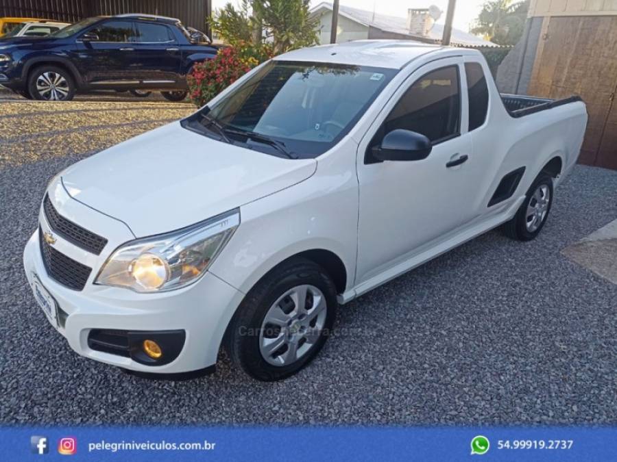 CHEVROLET - MONTANA - 2018/2018 - Branca - R$ 55.000,00