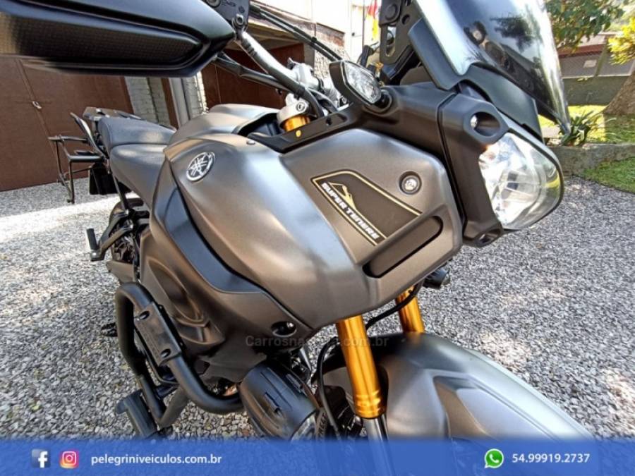 YAMAHA - XT1200Z - 2015/2015 - Cinza - R$ 59.500,00