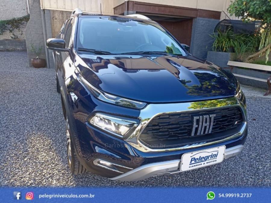 FIAT - TORO - 2024/2025 - Azul - R$ 166.000,00