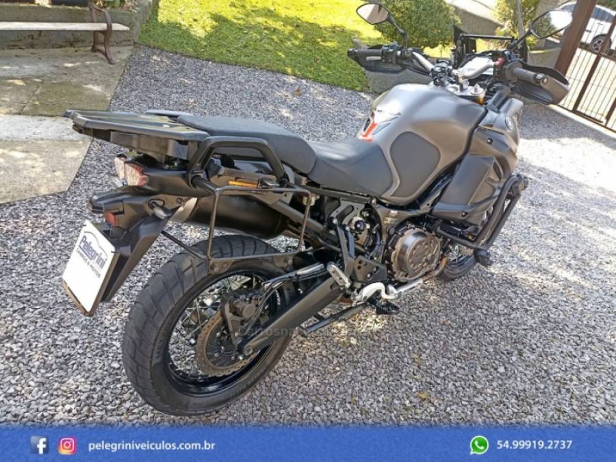 YAMAHA - XT1200Z - 2015/2015 - Cinza - R$ 59.500,00