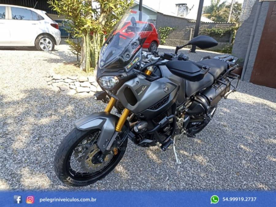 YAMAHA - XT1200Z - 2015/2015 - Cinza - R$ 59.500,00