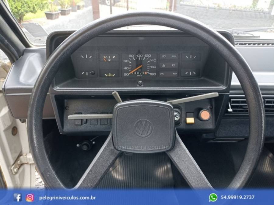 VOLKSWAGEN - GOL - 1985/1985 - Cinza - R$ 31.000,00