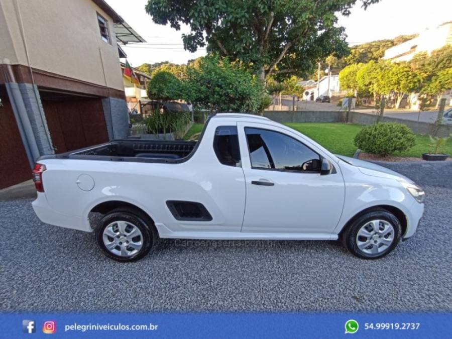 CHEVROLET - MONTANA - 2018/2018 - Branca - R$ 55.000,00